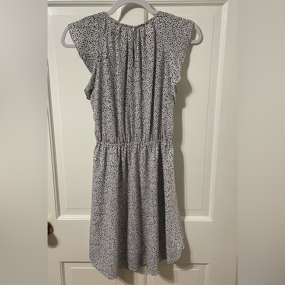 Polka Dot Midi Dress - Picture 5 of 8